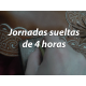 jornadas sueltas de 4 horas