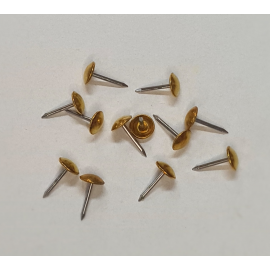 Tachuela redonda Oro, 9x15mm