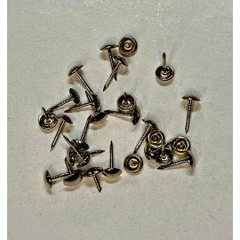 Tachuela redonda Níquel, 9x15mm