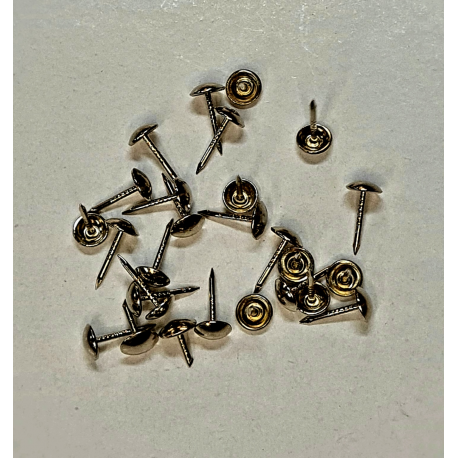 Tachuela redonda Níquel, 9x15mm