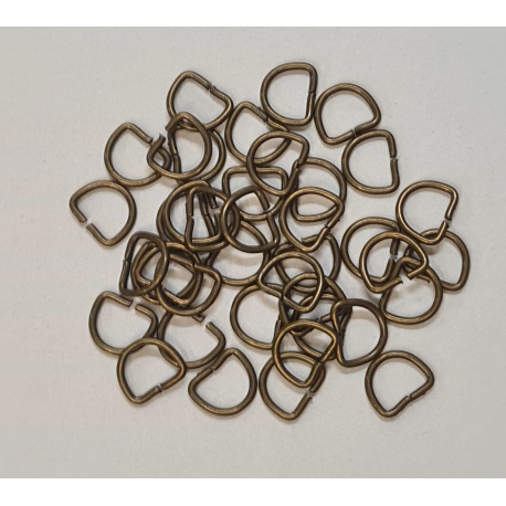 Piquete 10mm, Oro viejo