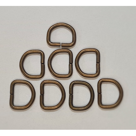 Piquete 16mm, Oro viejo