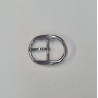 Hebilla doble 25mm níquel