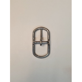 Hebilla doble inoxidable 30mm
