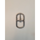 Hebilla doble inoxidable 30mm