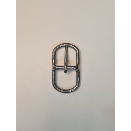 Hebilla doble inoxidable 30mm